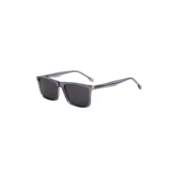 Ted Smith Black Rectangular UV Protection Unisex Sunglasses-picture-21