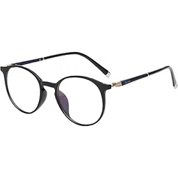 ted smith Black Round Premium Italian Frames For Unisex-picture-11