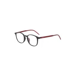 Ted Smith Black Square Unisex Eyewear Frames-picture-37