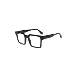 Ted Smith Black Square Unisex Eyewear Frames-picture-26