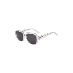 Ted Smith Black Square UV Protection Unisex Sunglasses-picture-14