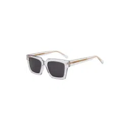 Ted Smith Black Square UV Protection Unisex Sunglasses-picture-41