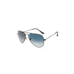 Ted Smith Blue Metal Unisex Sunglasses-picture-40