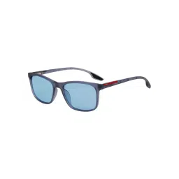 Ted Smith Blue Rectangular Sunglasses for Unisex-picture-28