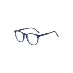 Ted Smith Blue Round Unisex Eyewear Frames - SHERLY2_C5-picture-41