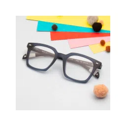 TED SMITH Blue Square Tr90 Frame For Unisex (SHARK_C6)-picture-10