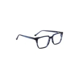 Ted Smith Blue Square Unisex Eyewear Frames - CARVAN2_C5 image 3