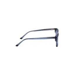 Ted Smith Blue Square Unisex Eyewear Frames - CARVAN2_C5 image 4