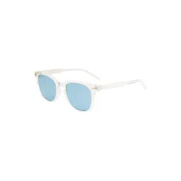 Ted Smith Blue Wayfarer Unisex Sunglasses-picture-39