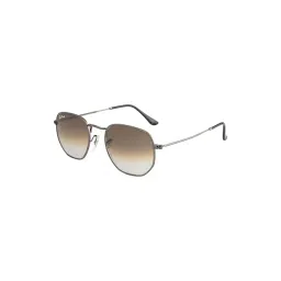 Ted Smith Brown Geometric Unisex Sunglasses-picture-32