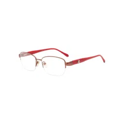 Ted Smith Brown Oval Eye Frames for Women-picture-47