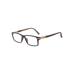 Ted Smith Brown Rectangular Unisex Eye Frames-picture-37
