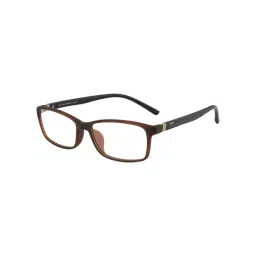 Ted Smith Brown Rectangular Unisex Eye Frames-picture-38