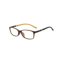 Ted Smith Brown Rectangular Unisex Eye Frames-picture-40
