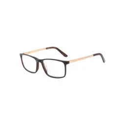 Ted Smith Brown Rectangular Unisex Eye Frames-picture-47