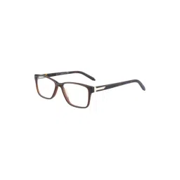 Ted Smith Brown Rectangular Unisex Eyewear Frames-picture-23