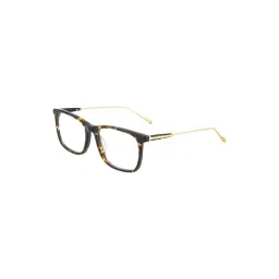 Ted Smith Brown Rectangular Unisex Eyewear Frames-picture-17