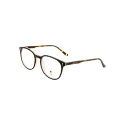 Ted Smith Brown Round Unisex Eye Frames-picture-42