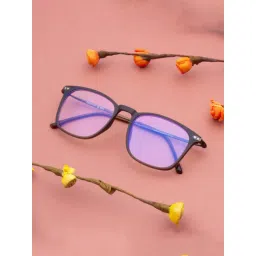 Ted Smith Brown Square Unisex Eye Frames-picture-29