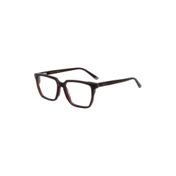 Ted Smith Brown Square Unisex Eyewear Frames - CARVAN2_C2-picture-11