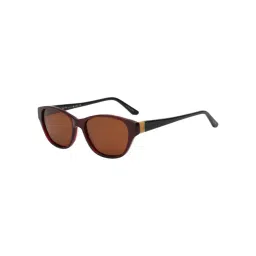 Ted Smith Brown UV Protection Cat Eye Sunglasses for Women-picture-30