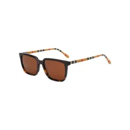 Ted Smith Brown UV Protection Wayfarer Unisex Sunglasses-picture-16