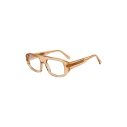 Ted Smith Brown Wayfarer Unisex Eyewear Frames-picture-12