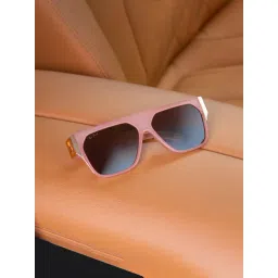 Ted Smith Brown Wayfarer UV Protection Unisex Sunglasses-picture-41