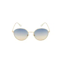 Ted Smith FAIRPLAY_C4 Blue Gradient Round Sunglasses-picture-23