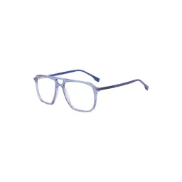 Ted Smith Festive Blue Aviator Unisex Eye Frames-picture-14