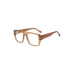 Ted Smith Festive Brown Aviator Unisex Eye Frames-picture-37