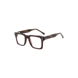 Ted Smith Festive Brown Square Unisex Eye Frames-picture-19