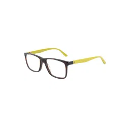 Ted Smith Festive Brown Wayfarer Unisex Eye Frames-picture-37