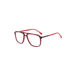 Ted Smith Festive Red Aviator Unisex Eye Frames-picture-29