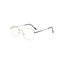 Ted Smith Gold Hexagon Unisex Eye Frames-picture-32
