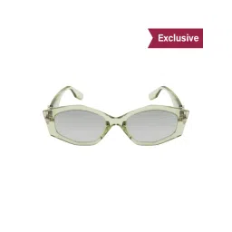 Ted Smith Green Cat Eye UV Protection Sunglasses for Women-picture-43