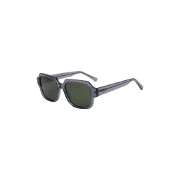 Ted Smith Green Square UV Protection Unisex Sunglasses-picture-26