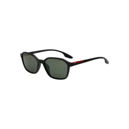 Ted Smith Green UV Protection Rectangular Unisex Sunglasses-picture-31