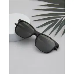 Ted Smith Green UV Protection Wayfarer Unisex Sunglasses image 5