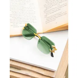 Ted Smith Green Wayfarer UV Protection Unisex Sunglasses-picture-21