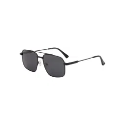 Ted Smith Grey Aviator UV Protection Sunglasses for Unisex-picture-37