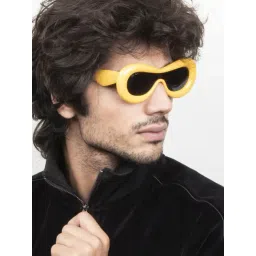 Ted Smith Grey Aviator UV Protection Unisex Sunglasses-picture-23