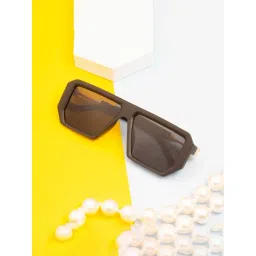 Ted Smith Grey Aviator UV Protection Unisex Sunglasses-picture-17