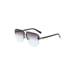 Ted Smith Grey Aviator UV Protection Unisex Sunglasses-picture-36