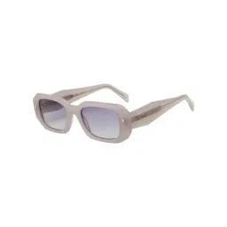 Ted Smith Grey Hexagon Polarized Unisex Sunglasses-picture-12