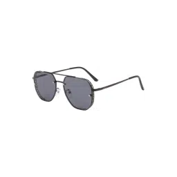 Ted Smith Grey Hexagon UV Protection Unisex Sunglasses-picture-20