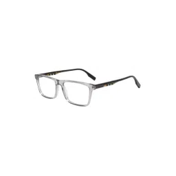 Ted Smith Grey Rectangular Unisex Eyewear Frames-picture-14