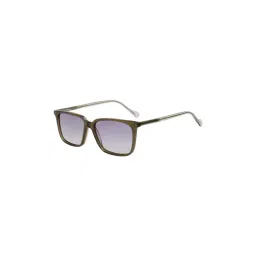 Ted Smith Grey Rectangular UV Protection Unisex Sunglasses-picture-17