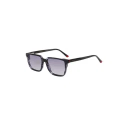 Ted Smith Grey Rectangular UV Protection Unisex Sunglasses-picture-35