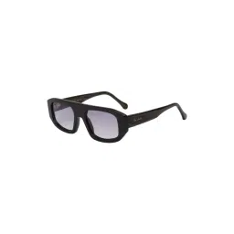 Ted Smith Grey Rectangular UV Protection Unisex Sunglasses-picture-47